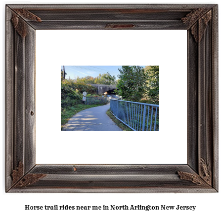 horse trail rides near me in North Arlington, New Jersey